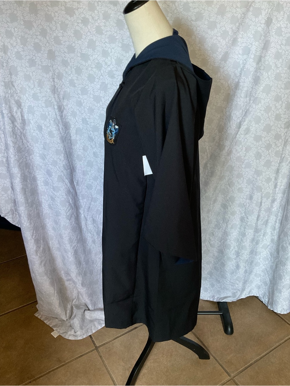 Warner Bros. Harry Potter Kids Robe - Black & Navy - Picture 5 of 11